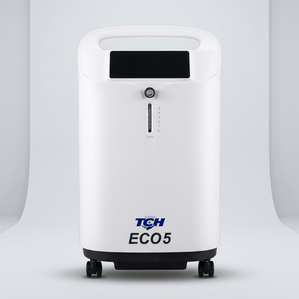 TCH ECO 5 Economical 5 Litre Oxygen Concentrator view 2